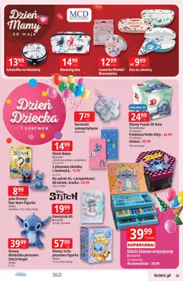 Leclerc - gazetka promocyjna Oferta Leclerc | Katalog Top Marki od wtorku 19.05 do soboty 30.05 - strona 23