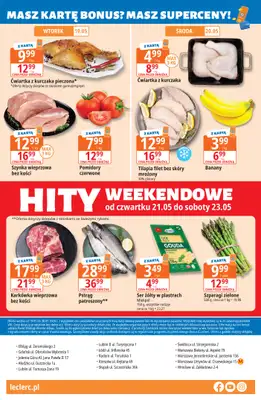 Leclerc - gazetka promocyjna Oferta Leclerc | Katalog Top Marki od wtorku 19.05 do soboty 30.05 - strona 40