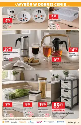 Leclerc - gazetka promocyjna Oferta Leclerc | Katalog Top Marki od wtorku 19.05 do soboty 30.05 - strona 33