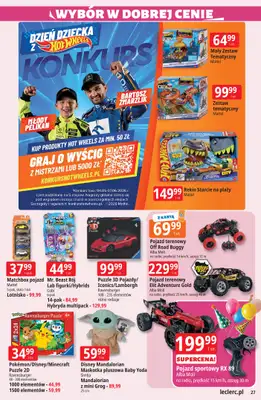 Leclerc - gazetka promocyjna Oferta Leclerc | Katalog Top Marki od wtorku 19.05 do soboty 30.05 - strona 27