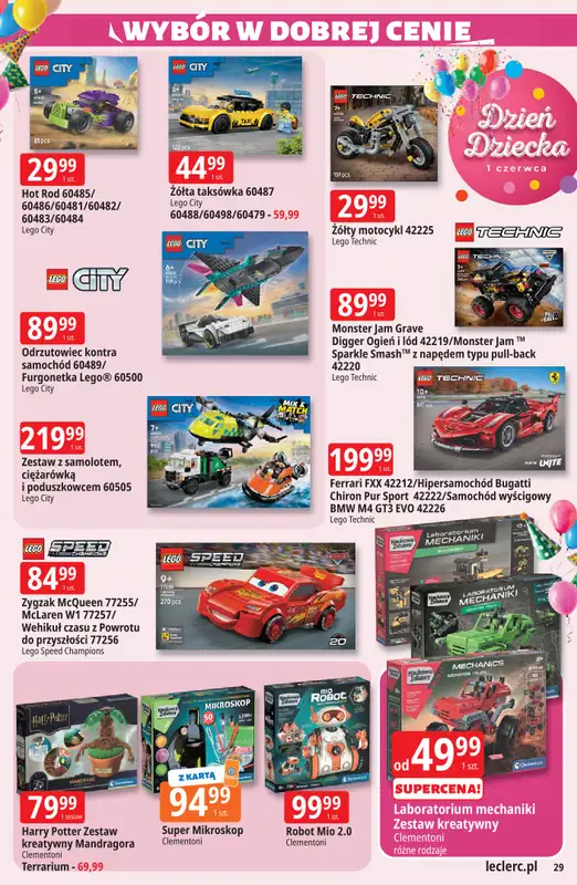Leclerc - gazetka promocyjna Oferta Leclerc | Katalog Top Marki od wtorku 19.05 do soboty 30.05 - strona 29