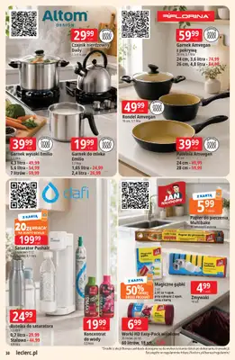 Leclerc - gazetka promocyjna Oferta Leclerc | Katalog Top Marki od wtorku 19.05 do soboty 30.05 - strona 30