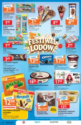Leclerc - gazetka promocyjna Oferta Leclerc | Katalog Top Marki od wtorku 19.05 do soboty 30.05 - strona 10