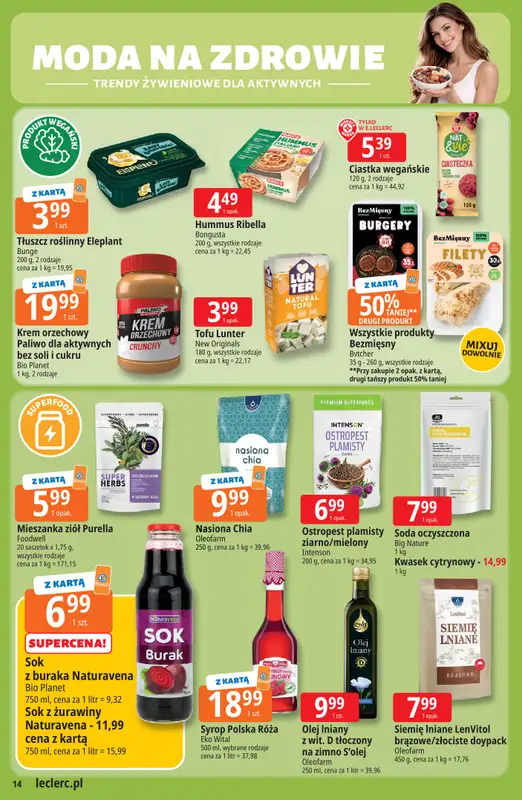 Leclerc - gazetka promocyjna Oferta Leclerc | Katalog Top Marki od wtorku 19.05 do soboty 30.05 - strona 14