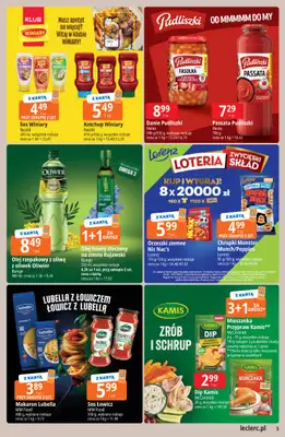 Leclerc - gazetka promocyjna Oferta Leclerc | Katalog Top Marki od wtorku 19.05 do soboty 30.05 - strona 5