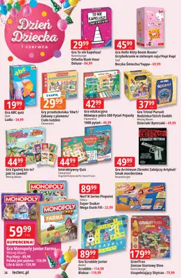 Leclerc - gazetka promocyjna Oferta Leclerc | Katalog Top Marki od wtorku 19.05 do soboty 30.05 - strona 26