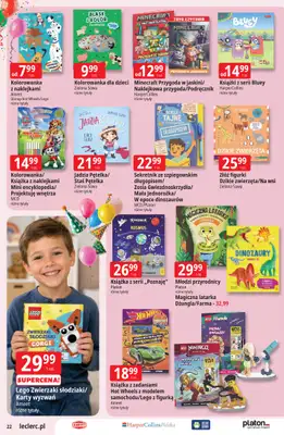Leclerc - gazetka promocyjna Oferta Leclerc | Katalog Top Marki od wtorku 19.05 do soboty 30.05 - strona 22