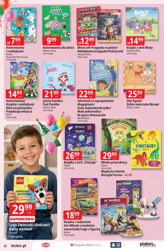 Leclerc - gazetka promocyjna Oferta Leclerc | Katalog Top Marki od wtorku 19.05 do soboty 30.05 - strona 22