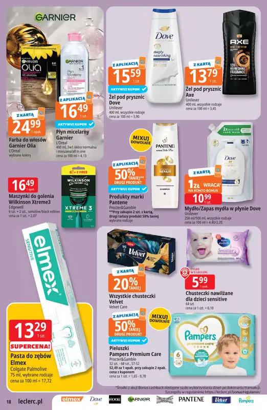 Leclerc - gazetka promocyjna Oferta Leclerc | Katalog Top Marki od wtorku 19.05 do soboty 30.05 - strona 18
