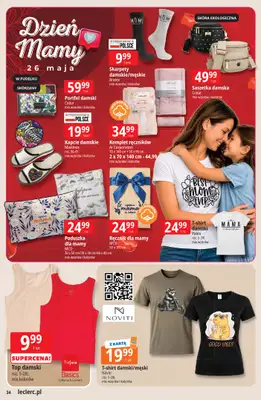Leclerc - gazetka promocyjna Oferta Leclerc | Katalog Top Marki od wtorku 19.05 do soboty 30.05 - strona 34