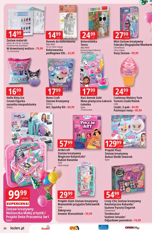 Leclerc - gazetka promocyjna Oferta Leclerc | Katalog Top Marki od wtorku 19.05 do soboty 30.05 - strona 24