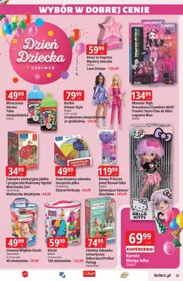 Leclerc - gazetka promocyjna Oferta Leclerc | Katalog Top Marki od wtorku 19.05 do soboty 30.05 - strona 25