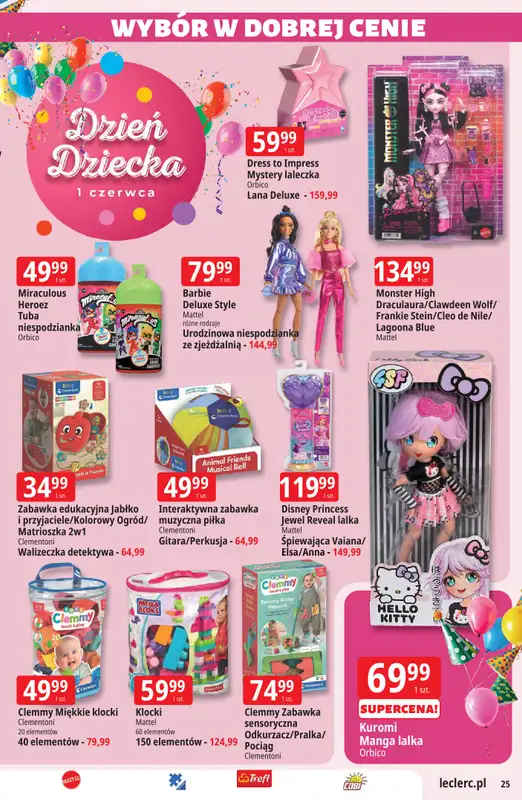 Leclerc - gazetka promocyjna Oferta Leclerc | Katalog Top Marki od wtorku 19.05 do soboty 30.05 - strona 25