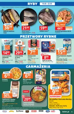 Leclerc - gazetka promocyjna Oferta Leclerc | Katalog Top Marki od wtorku 19.05 do soboty 30.05 - strona 13