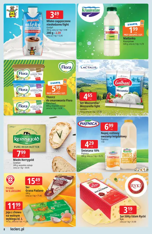 Leclerc - gazetka promocyjna Oferta Leclerc | Katalog Top Marki od wtorku 19.05 do soboty 30.05 - strona 8
