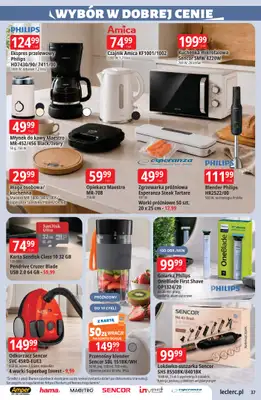 Leclerc - gazetka promocyjna Oferta Leclerc | Katalog Top Marki od wtorku 19.05 do soboty 30.05 - strona 37
