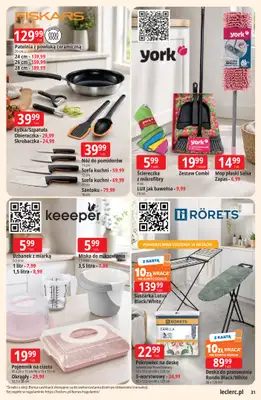 Leclerc - gazetka promocyjna Oferta Leclerc | Katalog Top Marki od wtorku 19.05 do soboty 30.05 - strona 31