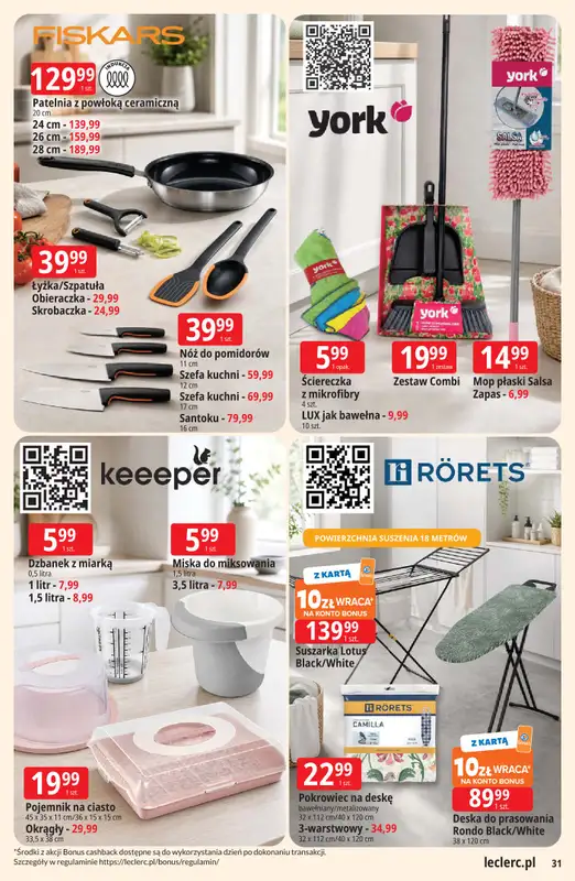 Leclerc - gazetka promocyjna Oferta Leclerc | Katalog Top Marki od wtorku 19.05 do soboty 30.05 - strona 31