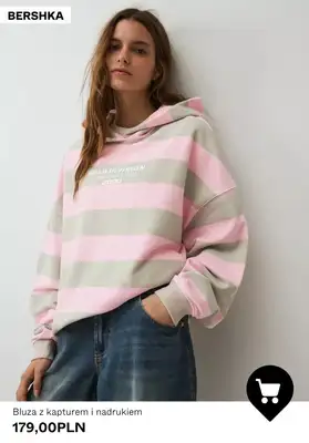 Bershka - gazetka promocyjna Damskie BLUZY od 115,00 PLN od piątku 15.05  - strona 2