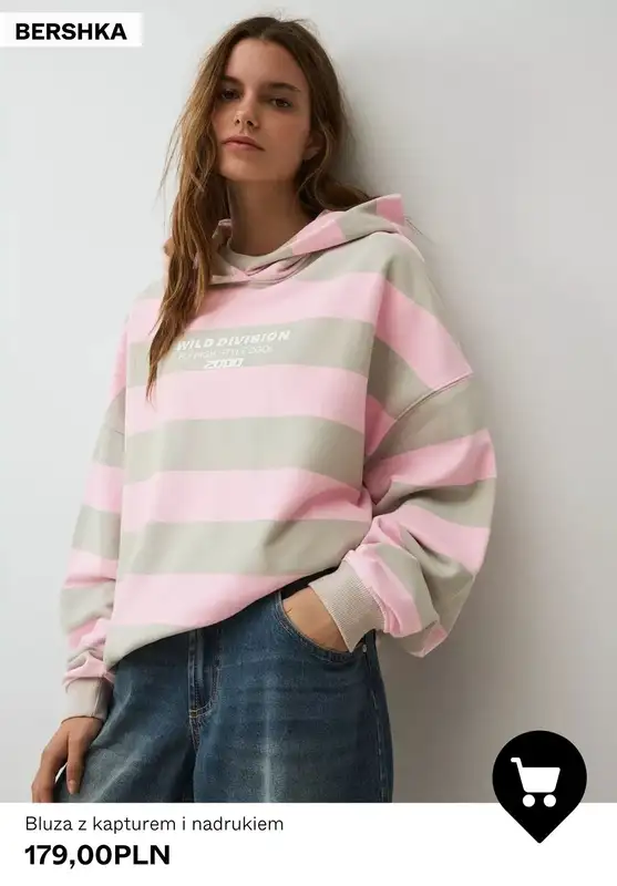 Bershka - gazetka promocyjna Damskie BLUZY od 115,00 PLN od piątku 15.05  - strona 2