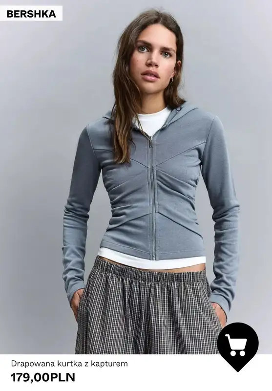 Bershka - gazetka promocyjna Damskie BLUZY od 115,00 PLN od piątku 15.05  - strona 4