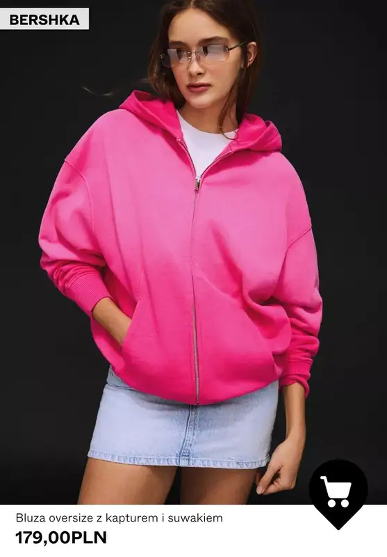 Bershka - gazetka promocyjna Damskie BLUZY od 115,00 PLN od piątku 15.05  - strona 5