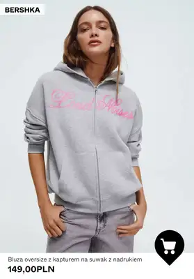 Bershka - gazetka promocyjna Damskie BLUZY od 115,00 PLN od piątku 15.05  - strona 6
