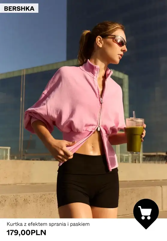 Bershka - gazetka promocyjna Damskie BLUZY od 115,00 PLN od piątku 15.05  - strona 3
