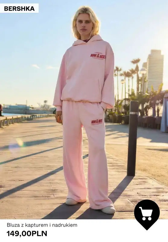 Bershka - gazetka promocyjna Damskie BLUZY od 115,00 PLN od piątku 15.05  - strona 9