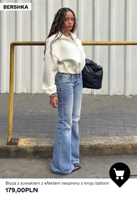 Bershka - gazetka promocyjna Damskie BLUZY od 115,00 PLN od piątku 15.05  - strona 7