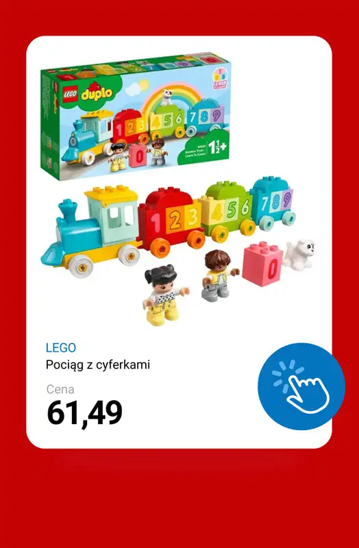 Smyk - gazetka promocyjna Klocki LEGO na Dzień Dziecka od piątku 15.05  - strona 6