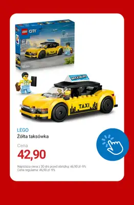 Smyk - gazetka promocyjna Klocki LEGO na Dzień Dziecka od piątku 15.05  - strona 12