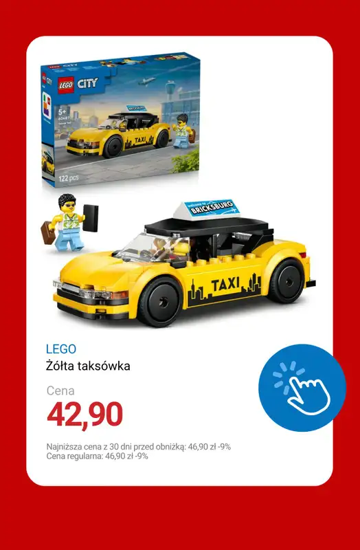Smyk - gazetka promocyjna Klocki LEGO na Dzień Dziecka od piątku 15.05  - strona 12