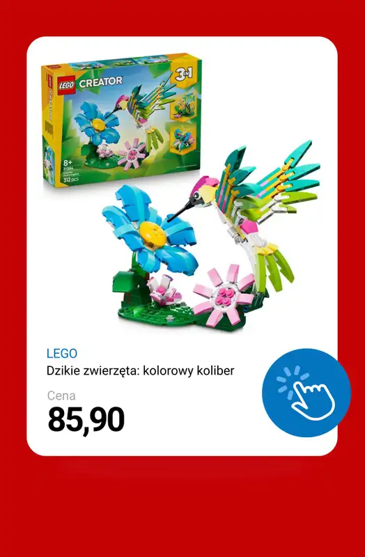 Smyk - gazetka promocyjna Klocki LEGO na Dzień Dziecka od piątku 15.05  - strona 4