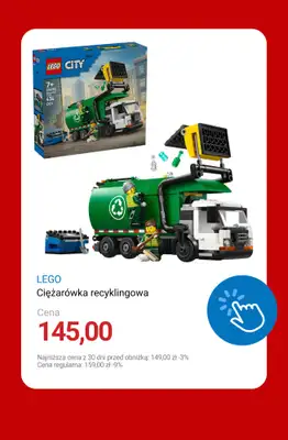 Smyk - gazetka promocyjna Klocki LEGO na Dzień Dziecka od piątku 15.05  - strona 13