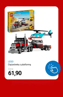 Smyk - gazetka promocyjna Klocki LEGO na Dzień Dziecka od piątku 15.05  - strona 5