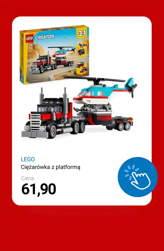 Smyk - gazetka promocyjna Klocki LEGO na Dzień Dziecka od piątku 15.05  - strona 5