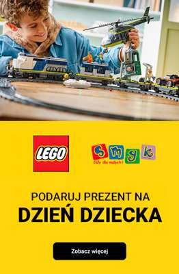 Smyk - gazetka promocyjna Klocki LEGO na Dzień Dziecka od piątku 15.05 