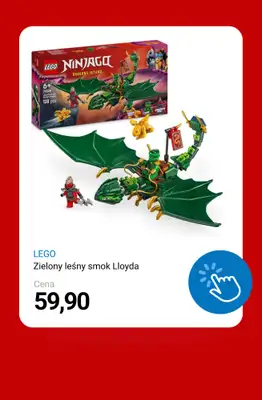 Smyk - gazetka promocyjna Klocki LEGO na Dzień Dziecka od piątku 15.05  - strona 3