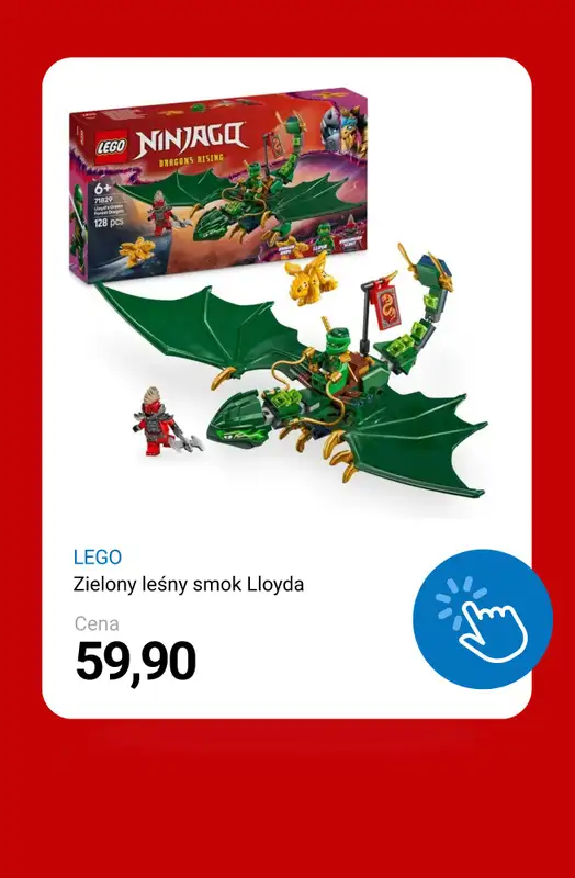 Smyk - gazetka promocyjna Klocki LEGO na Dzień Dziecka od piątku 15.05  - strona 3