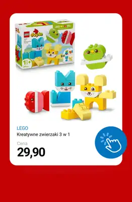 Smyk - gazetka promocyjna Klocki LEGO na Dzień Dziecka od piątku 15.05  - strona 7