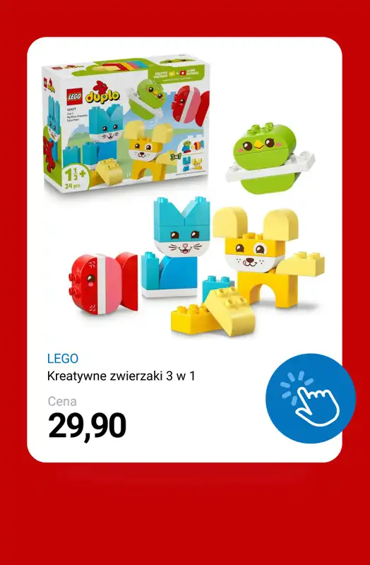 Smyk - gazetka promocyjna Klocki LEGO na Dzień Dziecka od piątku 15.05  - strona 7