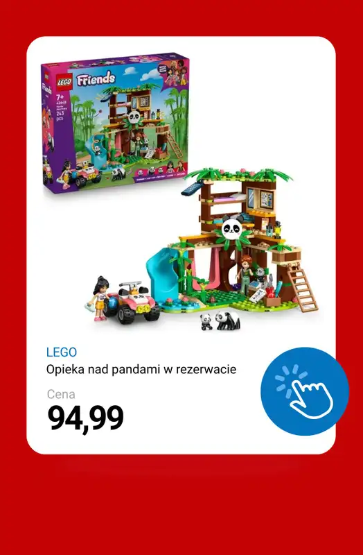 Smyk - gazetka promocyjna Klocki LEGO na Dzień Dziecka od piątku 15.05  - strona 8