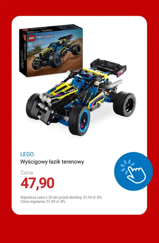 Smyk - gazetka promocyjna Klocki LEGO na Dzień Dziecka od piątku 15.05  - strona 10