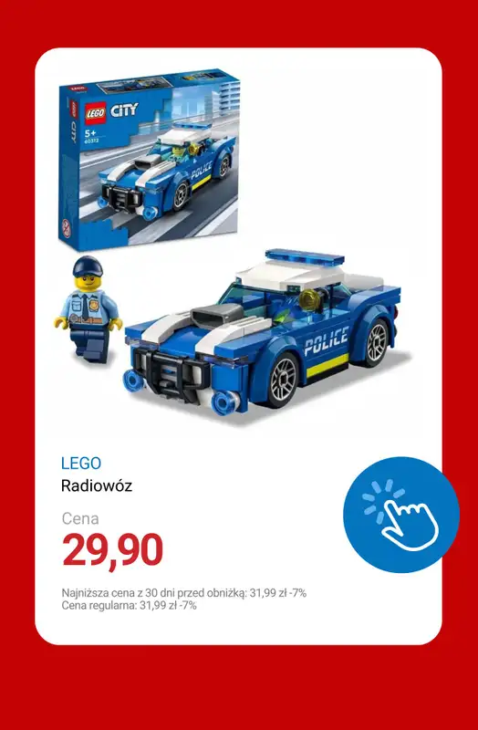 Smyk - gazetka promocyjna Klocki LEGO na Dzień Dziecka od piątku 15.05  - strona 11