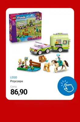 Smyk - gazetka promocyjna Klocki LEGO na Dzień Dziecka od piątku 15.05  - strona 9