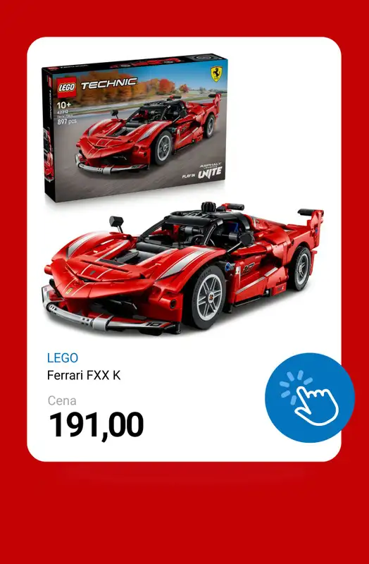 Smyk - gazetka promocyjna Klocki LEGO na Dzień Dziecka od piątku 15.05  - strona 2
