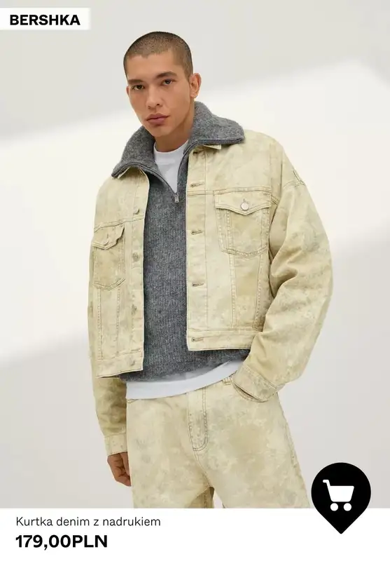 Bershka - gazetka promocyjna Kurtki męskie 159,00 PLN od soboty 16.05  - strona 9