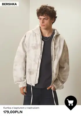 Bershka - gazetka promocyjna Kurtki męskie 159,00 PLN od soboty 16.05  - strona 10