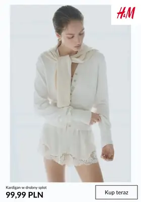 H&M - gazetka promocyjna KARDIGANY damskie od 59,99 PLN od piątku 15.05  - strona 3